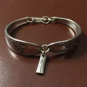 Silverware bracelet